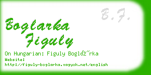 boglarka figuly business card